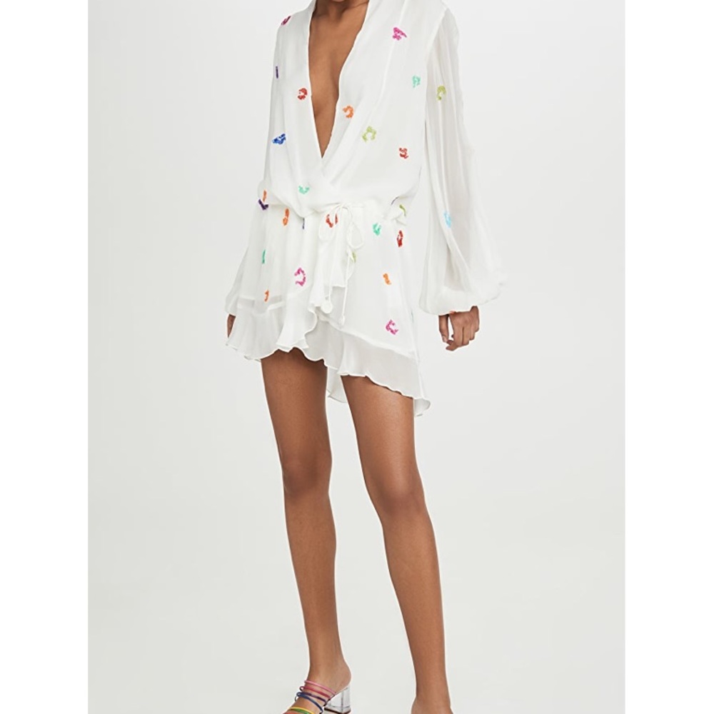 Rococo Sand Mini Dress